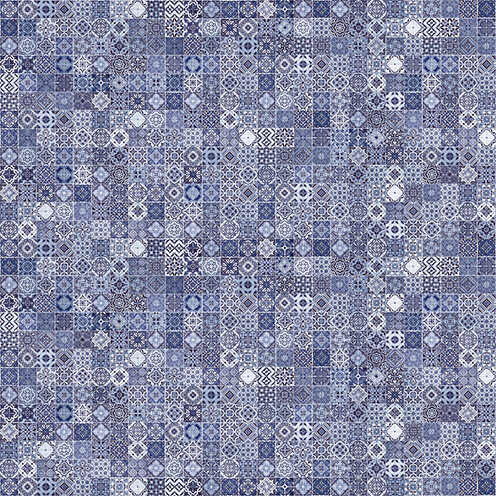 Изображение товара Керамогранит Cersanit Hammam 16105, 42 x 42 см, голубой
