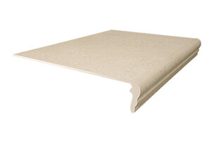 Изображение товара Ступень, керамогранит Kerama Marazzi Аллея SG906500NGR фронтальная, 30 x 30 см, бежевый