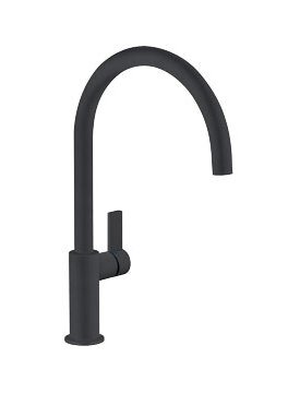Изображение товара Франке AMBIENT смеситель для кухни из Fragranite с высоким поворотным изливом
