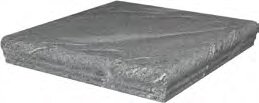Изображение товара Ступень, керамогранит Kerama Marazzi Бореале SG935000NGRAN угловая, 30 x 30 см, темно-серый
