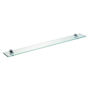 Изображение товара Стеклянная полка Акватон 110 - современное решение для ванной или кухни