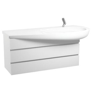 Изображение товара Тумба под раковину Laufen Alessi, белый лак