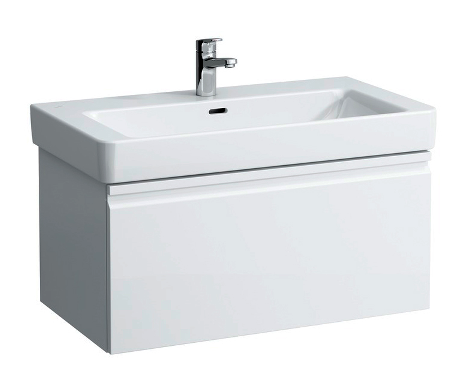 Изображение товара Тумба под раковину Laufen Pro S 4.8350.2.096.463.1 белая, подвесная