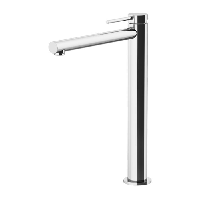 Изображение товара Смеситель для раковины Gattoni Circle One 9048/90C0, с донным клапаном, цвет хром