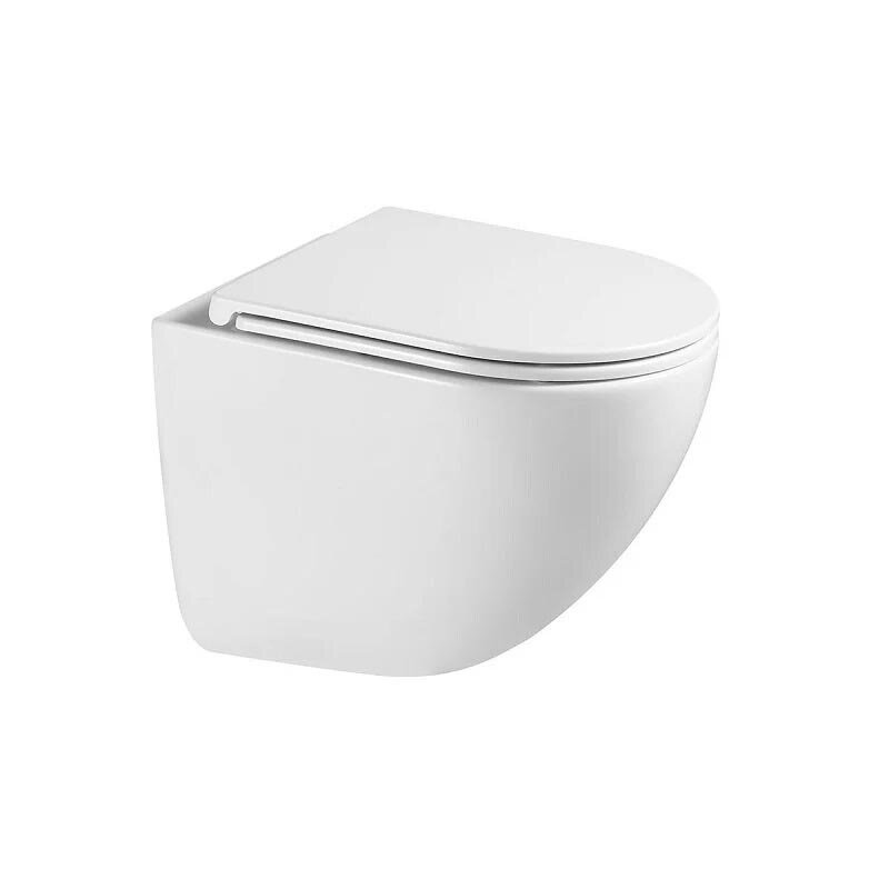 Изображение товара Подвесной безободковый унитаз Vincea Bien VT1-51T белый