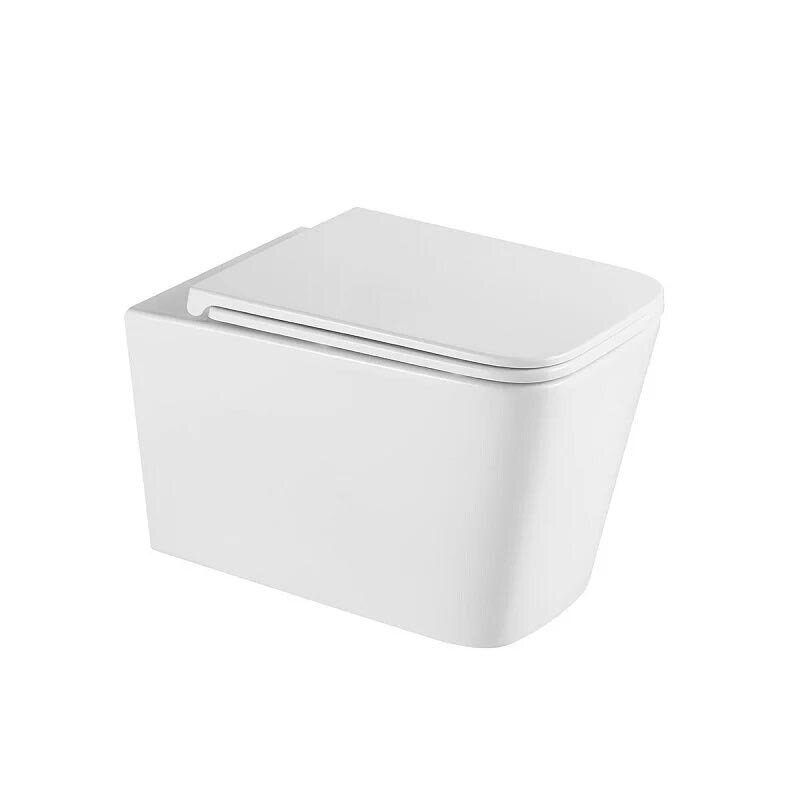 Изображение товара Подвесной унитаз Vincea Q-Line VT1-12T безободковый с Soft-Close и системой Tornado