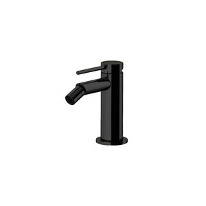 Изображение товара Смеситель для биде Gattoni Circle Two 9150/91NO, с донным клапаном, цвет Nero Opaco