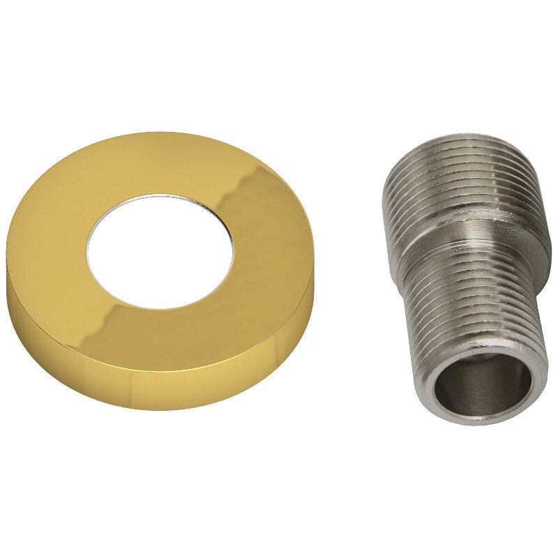 Изображение товара Отражатель с эксцентриком для полотенцесушителей Сунержа Tube золото 1/2 3/4