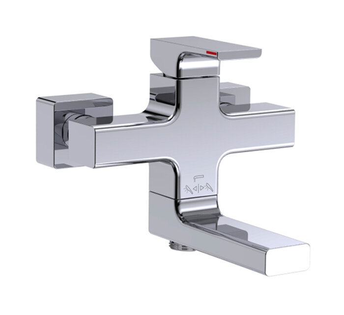 Изображение товара Французский однорычажный смеситель для ванны Jacob Delafon Strayt E45370-CP с хромовым покрытием