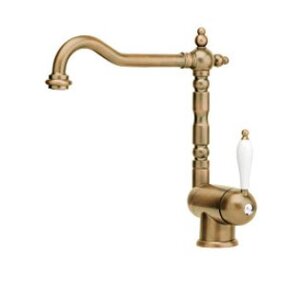 Изображение товара Смеситель Franke OLD ENGLAND для кухни, однорычажный, бронза
