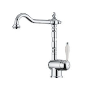 Изображение товара Смеситель для кухни Franke OLD ENGLAND 115.0060.360 хром ретро