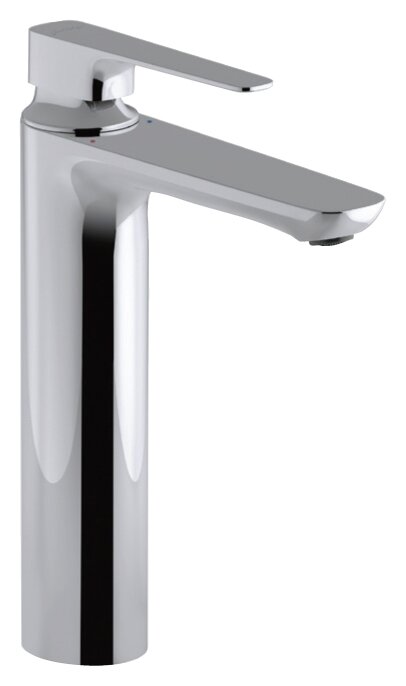 Изображение товара Смеситель для раковины Jacob Delafon ALEO+ E72336-CP высокий хром с аэратором