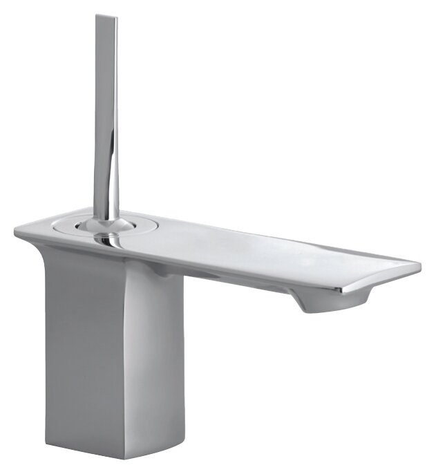 Изображение товара Смеситель Jacob Delafon STANCE E14760-CP для раковины с донным клапаном