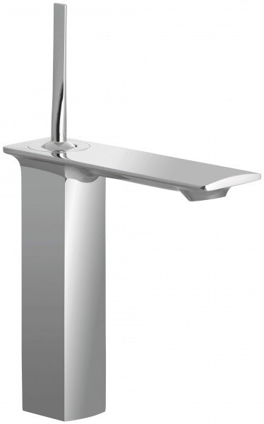 Изображение товара Смеситель Jacob Delafon STANCE E14761-CP для раковины высокий с донным клапаном clic-clac