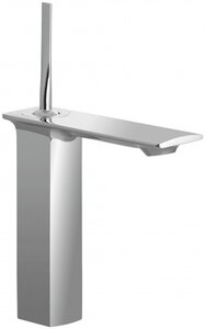 Изображение товара Смеситель Jacob Delafon STANCE E14761-CP для раковины высокий с донным клапаном clic-clac