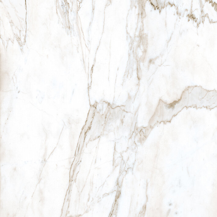 Изображение товара Керамогранит Kerranova Marble Trend 60х60 см белый матовый высокая износостойкость