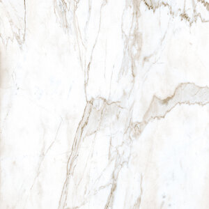 Изображение товара Керамогранит Kerranova Marble Trend, K-1001/MR/600x600x10, Calacatta 60 х 60 см, белый