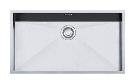 Изображение товара Мойка Franke PLANAR PPX 110-72, 122.0198.208, нижняя установка, нержавеющая сталь, полированная, 76*45 см