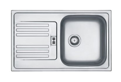 Изображение товара Мойка Franke EUROFORM EFN 614-78 из нержавеющей стали 78x47.5 см установка сверху