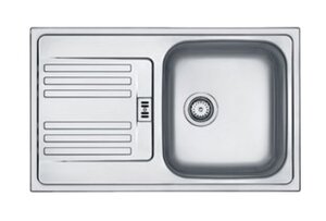 Изображение товара Мойка Franke EUROFORM EFN 614-78 из нержавеющей стали 78x47.5 см установка сверху