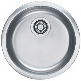 Изображение товара Кухонная мойка Franke PAMIRA RAX 610-38 из нержавеющей стали, накладная 43х43 см