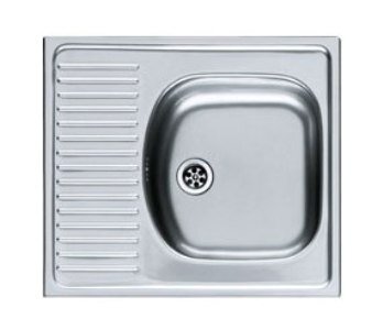 Изображение товара Кухонная мойка Franke EUROSTAR ETN 611-58 из нержавеющей стали 58x51 см