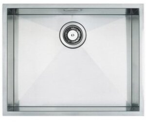 Изображение товара Мойка Franke PLANAR PPX 110-52, 122.0203.471, нижняя установка, нержавеющая сталь, полированная, 56*45 см