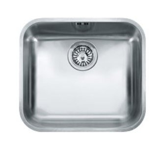 Изображение товара Кухонная мойка Franke GALASSIA GAX 110-45 из нержавеющей стали 48,2x43,2 см