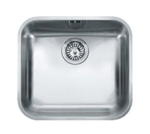 Изображение товара Кухонная мойка Franke GALASSIA GAX 110-45 из нержавеющей стали 48,2x43,2 см
