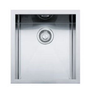 Изображение товара Мойка Franke PLANAR PPX 110-38, 122.0203.472, нижняя установка, нержавеющая сталь, полированная, 42*45 см