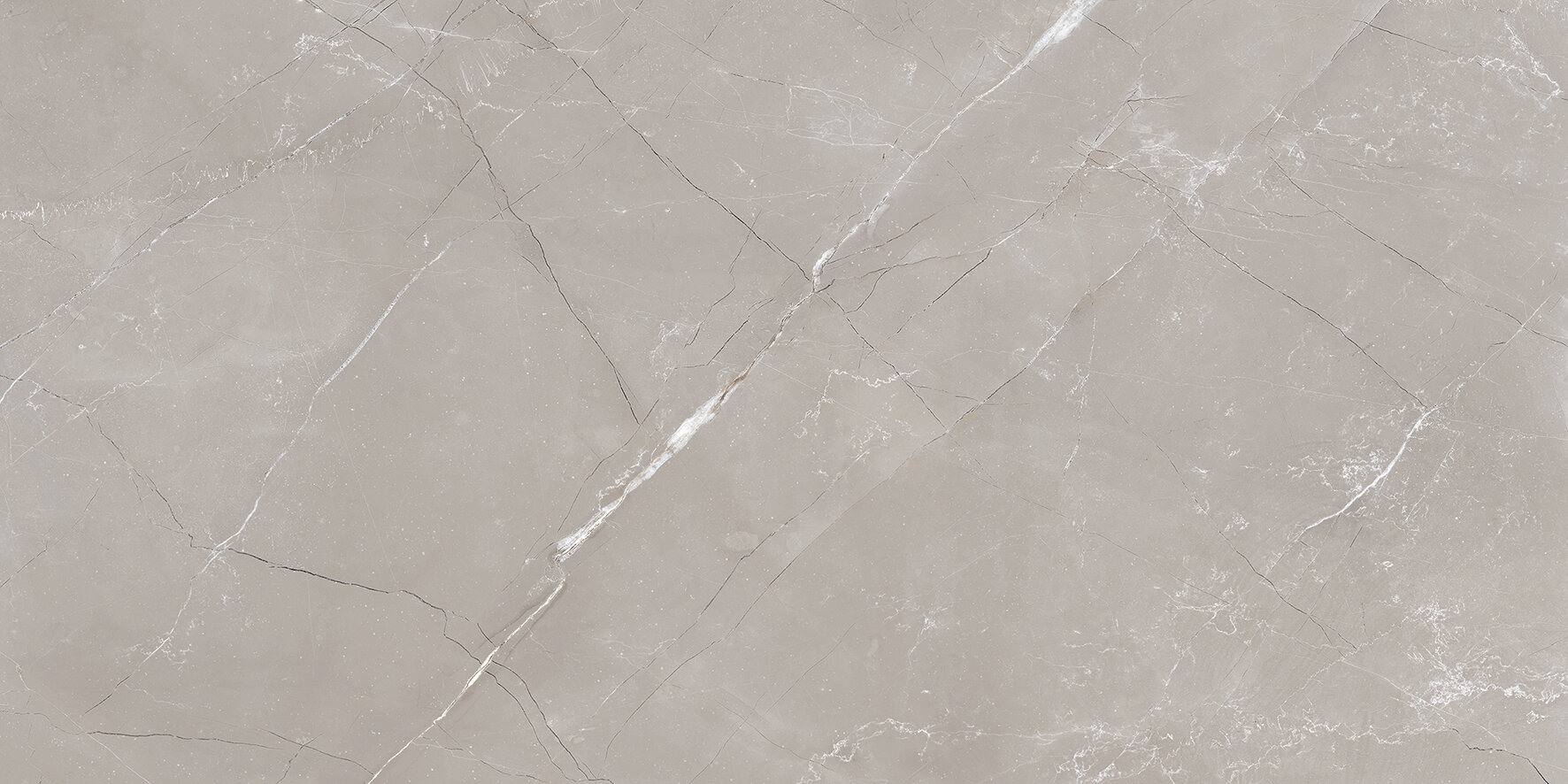 Изображение товара Керамогранит Laparet Vitrum Grigio 60х120 см полированный под мрамор серый