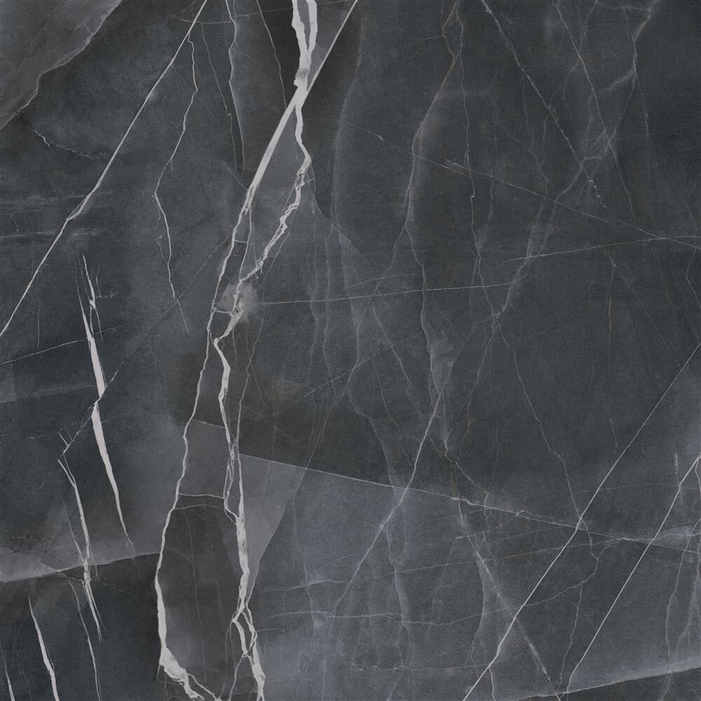 Изображение товара Керамогранит VitrA CityMarble, K951838LPR01VTE0 Калакатта Блэк, 60х60 см, черный