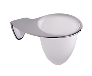 Изображение товара Стакан Colombo Design Khala B1802, держатель хром