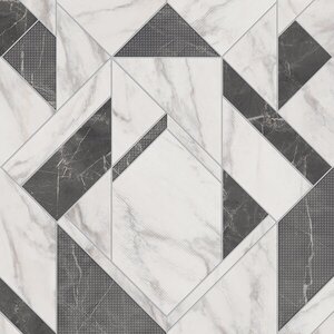 Изображение товара Керамогранит Kerama Marazzi Буонарроти, 60х60 см, серый, обрезной для пола и стен