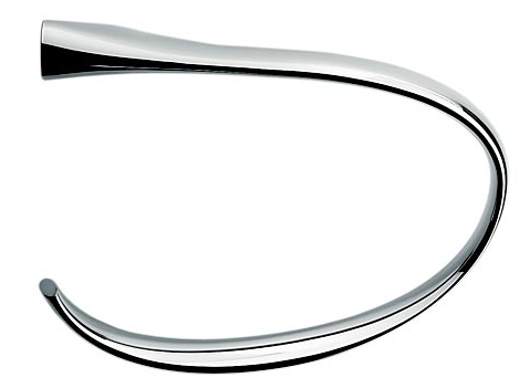 Изображение товара Полотенцедержатель-кольцо Colombo Design Land B2831, 20 см, хром