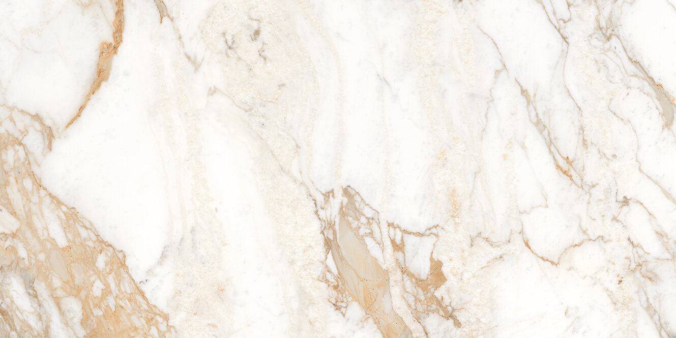 Изображение товара Керамогранит Laparet Calacatta Oro 60 х 120 см полированный золотой