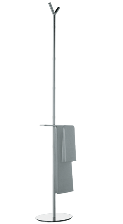 Изображение товара Стойка с аксессуарами Colombo PLANETS B9804 — хром, латунь, 178 см
