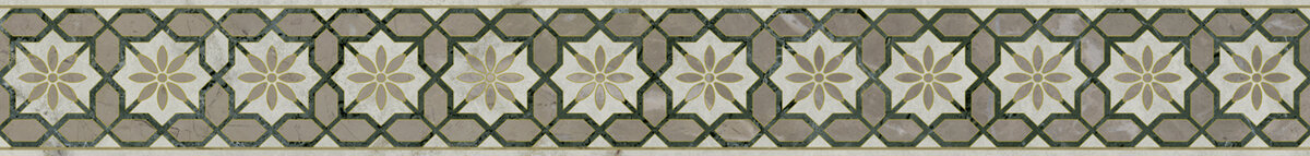 Изображение товара Бордюр Kerama Marazzi Серенада 1 60х7.2 см обрезной серый