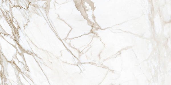 Изображение товара Керамогранит Kerranova Marble Trend K-1001/MR/60x120, Calacatta, 60 х 120 см, светло-серый