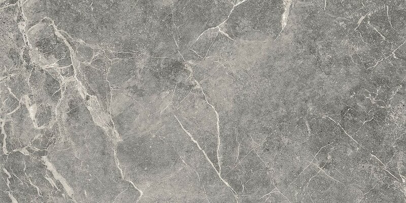 Изображение товара Керамогранит Kerranova Marble Trend K-1006/LR, темно-серый, 60x120 см