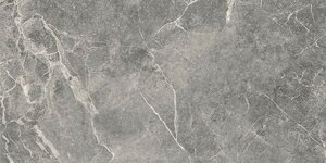 Изображение товара Керамогранит Kerranova Marble Trend K-1006/LR, темно-серый, 60x120 см