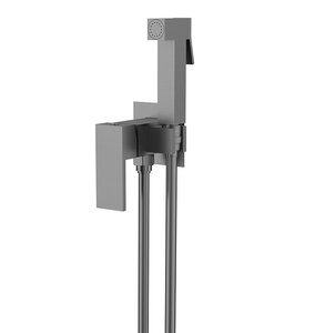 Изображение товара Гигиенический душ Vincea, VHFW-102GM, со смесителем, воронёная сталь, gunmetal