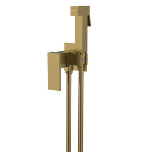 Изображение товара Гигиенический душ со смесителем Vincea, цвет брашированное золото, VHFW-102BG