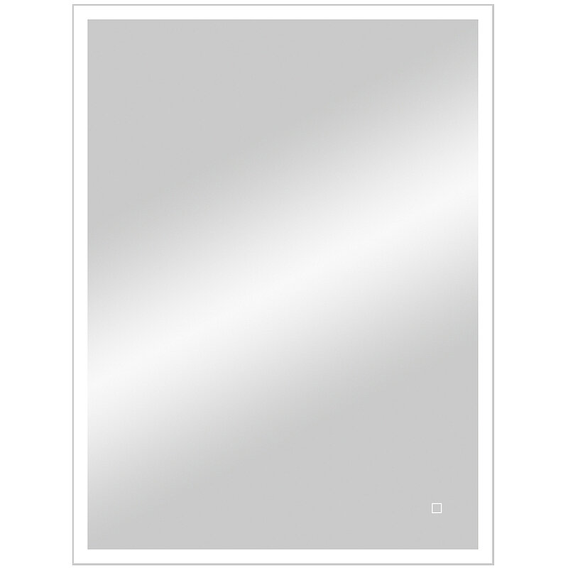 Изображение товара Зеркало Континент Solid Black ЗЛП2620 60 см с подсветкой