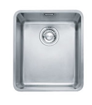 Изображение товара Кухонная мойка Franke KUBUS KBX 110-34 из нержавеющей стали 38x44 см, угловая