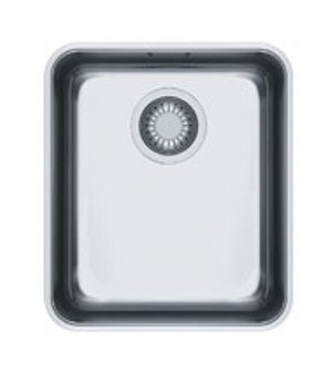 Изображение товара Мойка Franke ATON ANX 110-34, 122.0204.647, нижняя установка, нержавеющая сталь, полированная, 37*43 см