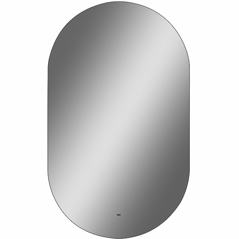 Изображение товара Зеркало с подсветкой Континент Fleur LED 70 см белое для ванной комнаты