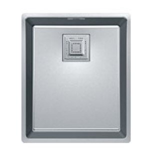 Изображение товара Мойка Franke CENTINOX CMX 110-34 для кухни, 37*44 см, нержавеющая сталь