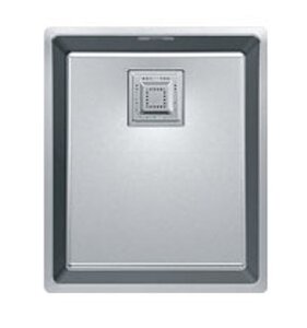 Изображение товара Мойка Franke CENTINOX CMX 110-34, 122.0288.096, нижняя установка, нержавеющая сталь, полированная, 37*44 см
