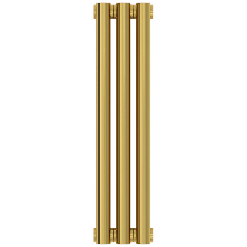 Изображение товара Радиатор трубчатый Сунержа Эстет-1, 3 секции, боковое подключение, золото
